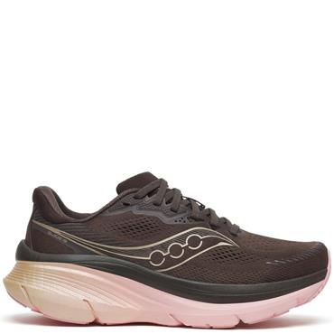 SAUCONY WOMENS TRAINER - DARK BROWN